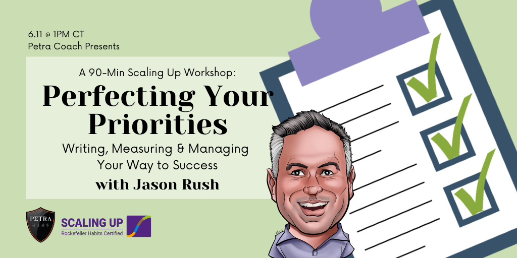 Perfecting Your Priorities with Jason Rush